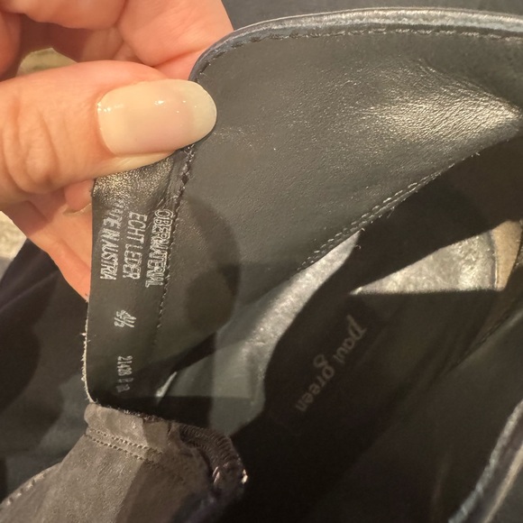 Paul Green Diandra Black Ankle Booties - Picture 7 of 9